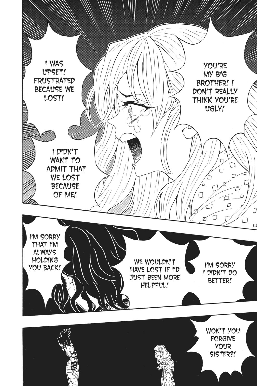 Read Demon Slayer Kimetsu no Yaiba Manga Online