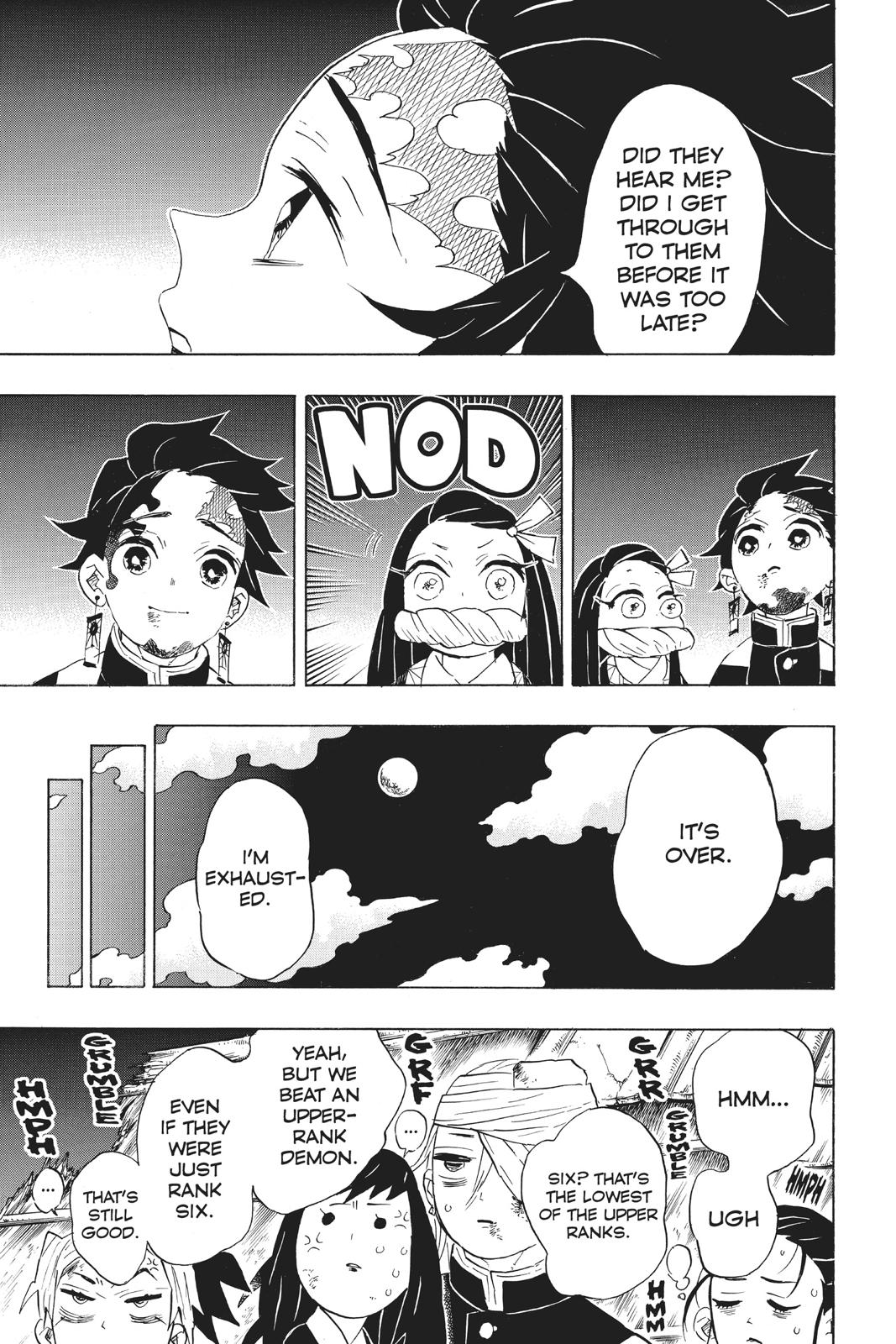 Read Demon Slayer Kimetsu no Yaiba Manga Online