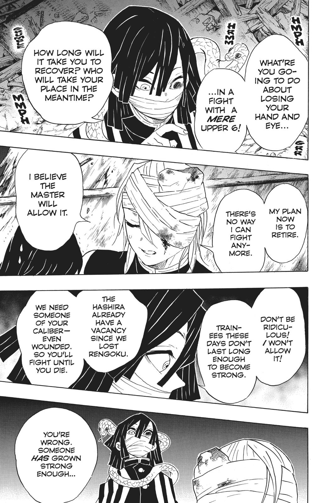 Read Demon Slayer Kimetsu no Yaiba Manga Online