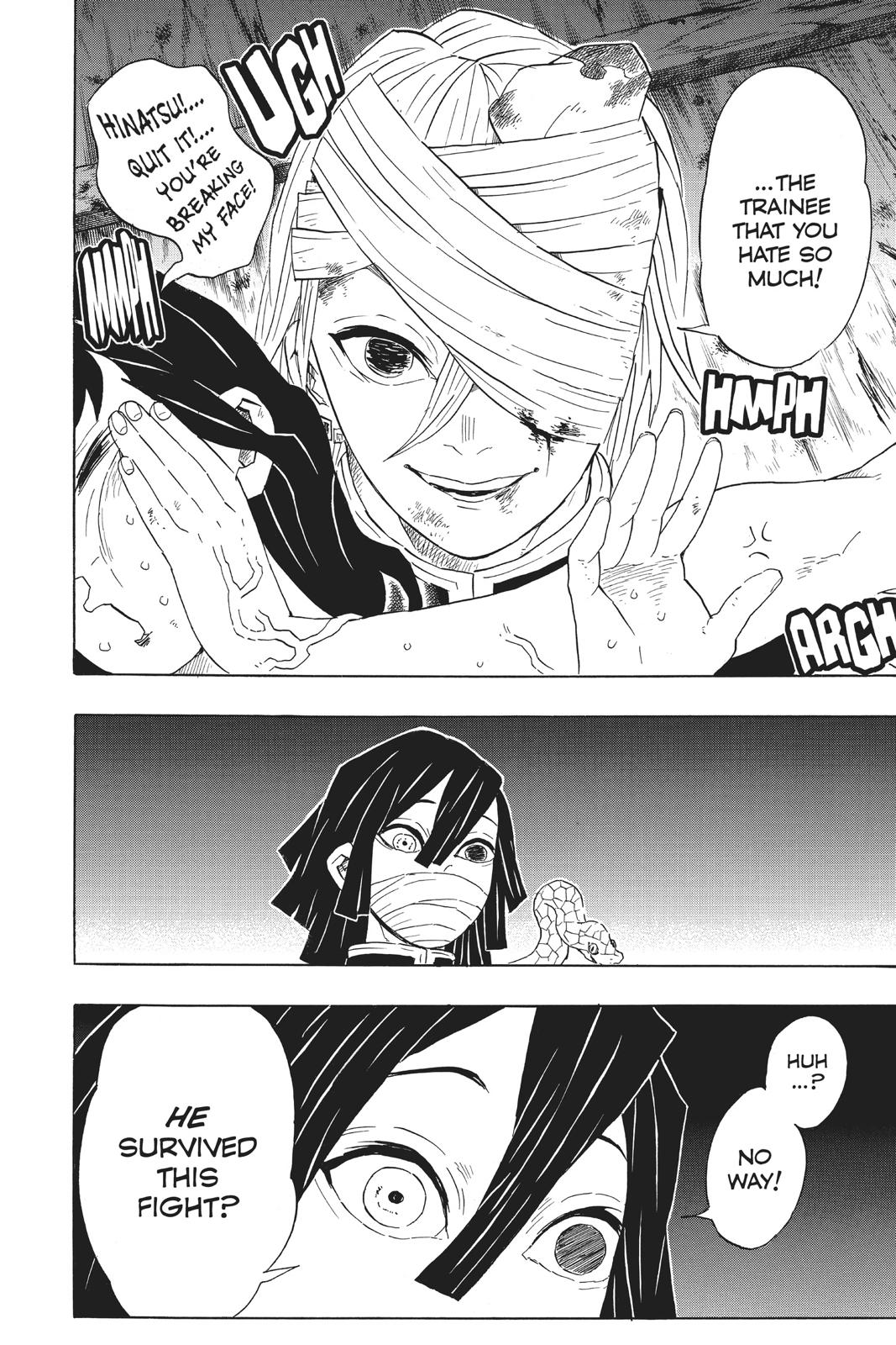 Read Demon Slayer Kimetsu no Yaiba Manga Online
