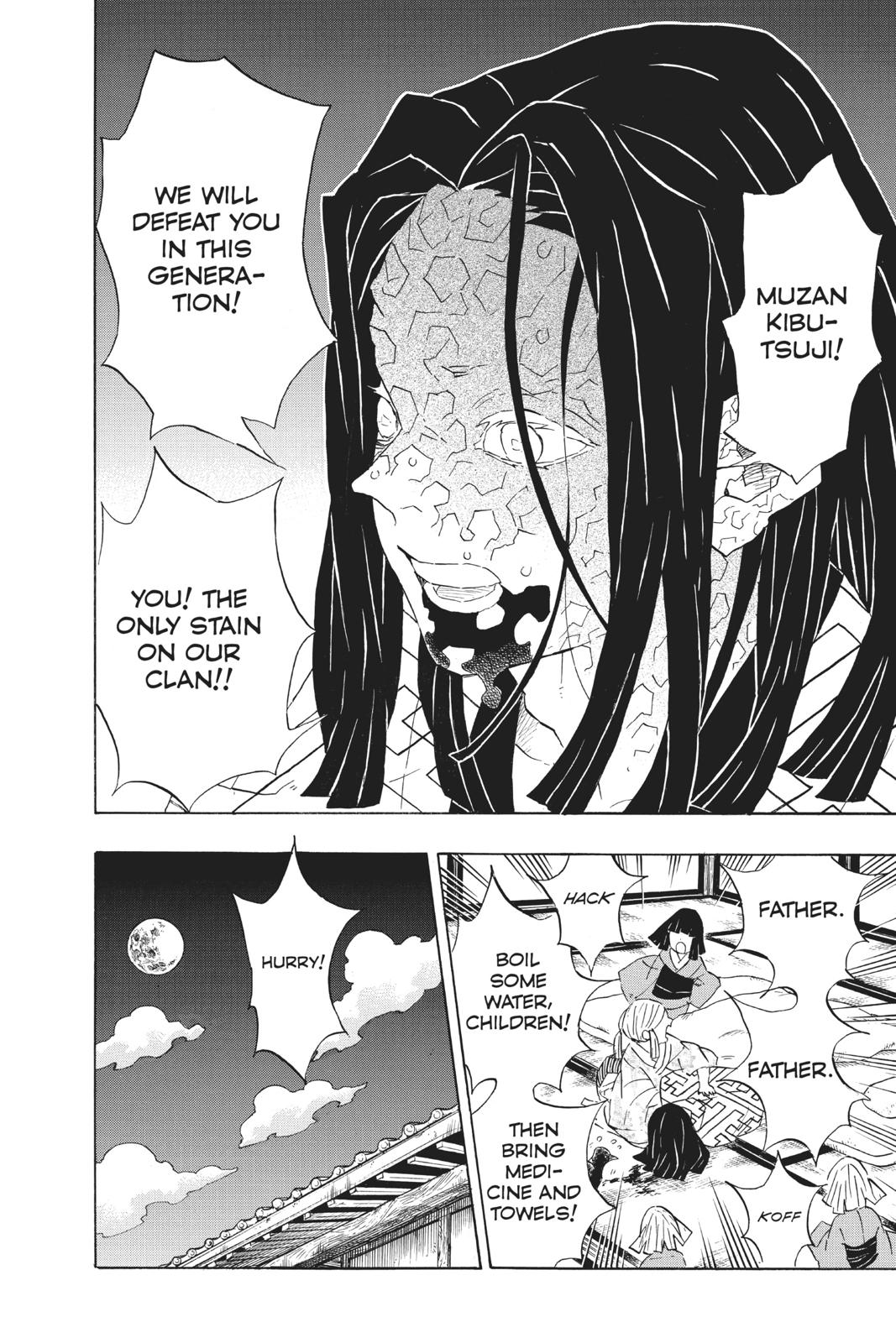 Read Demon Slayer Kimetsu no Yaiba Manga Online