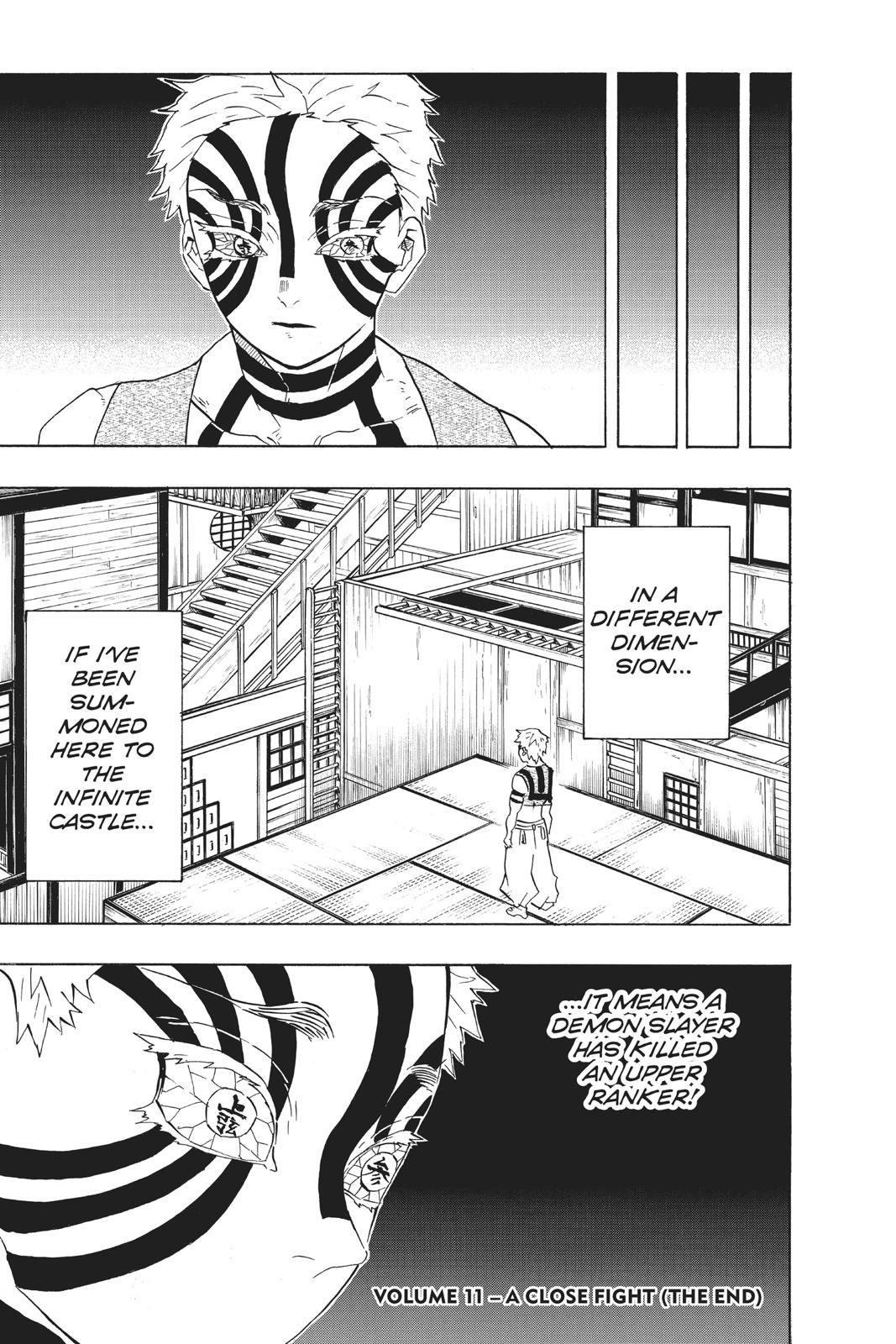 Read Demon Slayer Kimetsu no Yaiba Manga Online