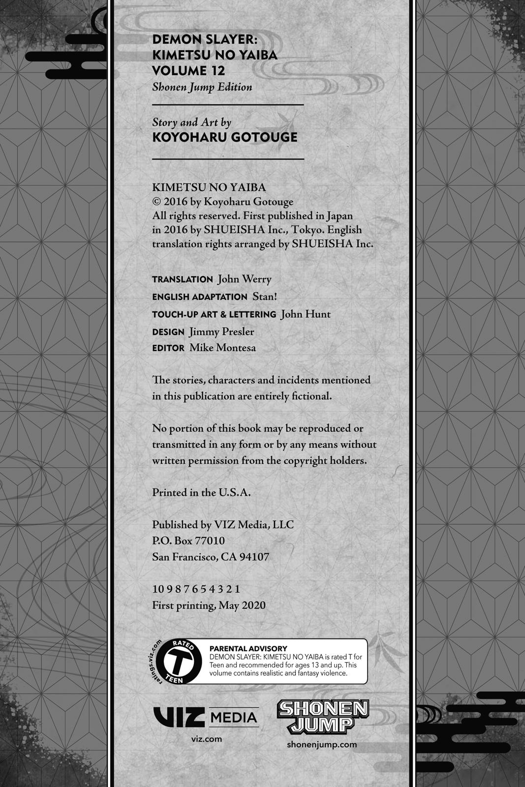 Read Demon Slayer Kimetsu no Yaiba Manga Online
