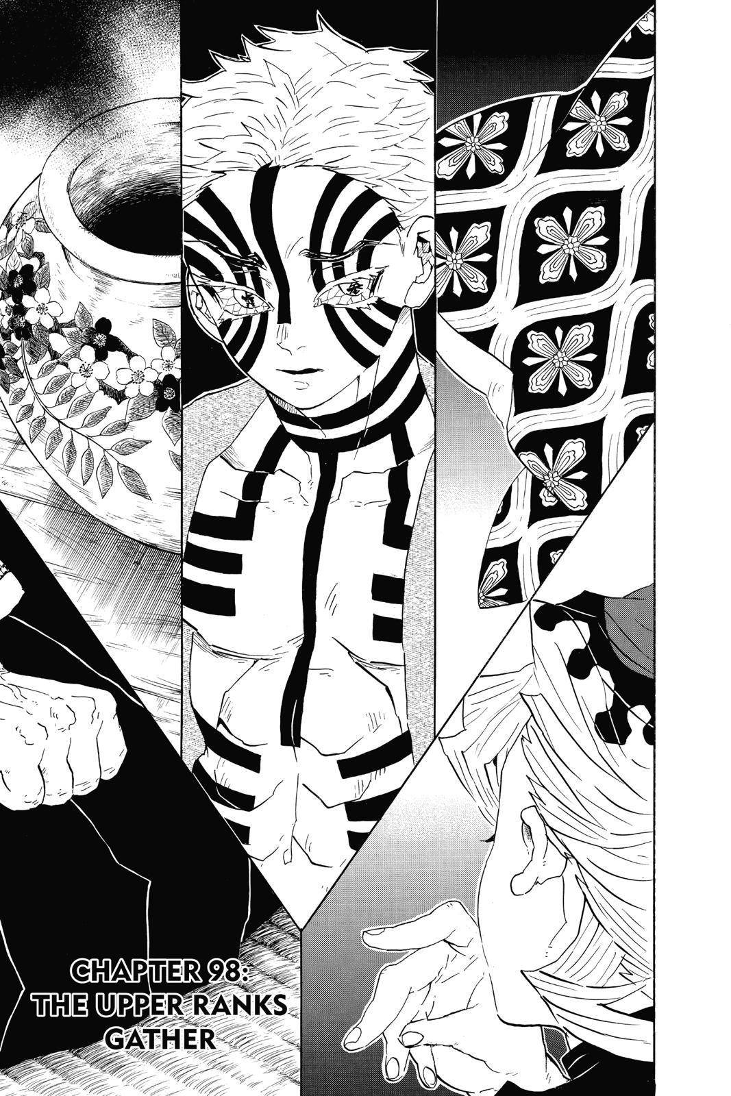 Read Demon Slayer Kimetsu no Yaiba Manga Online
