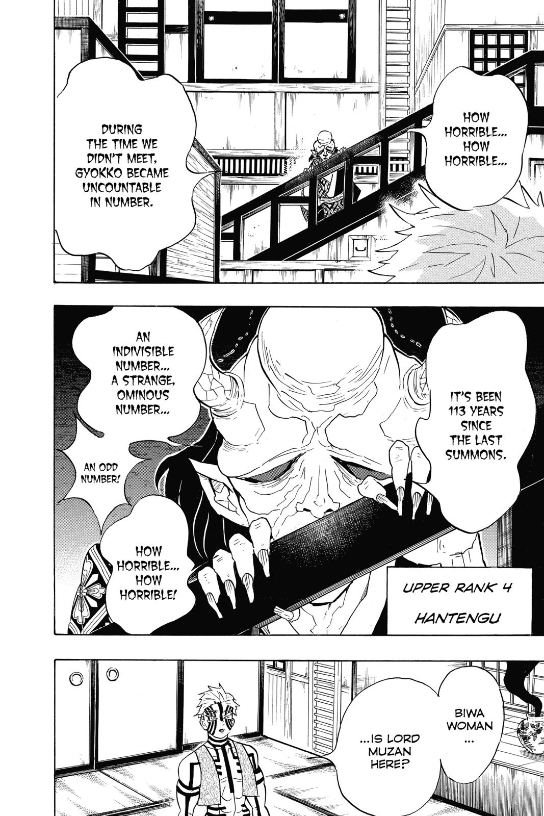Read Demon Slayer Kimetsu no Yaiba Manga Online