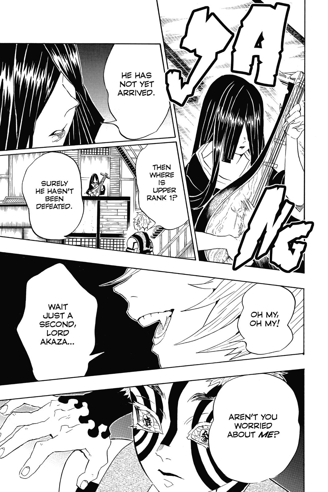 Read Demon Slayer Kimetsu no Yaiba Manga Online