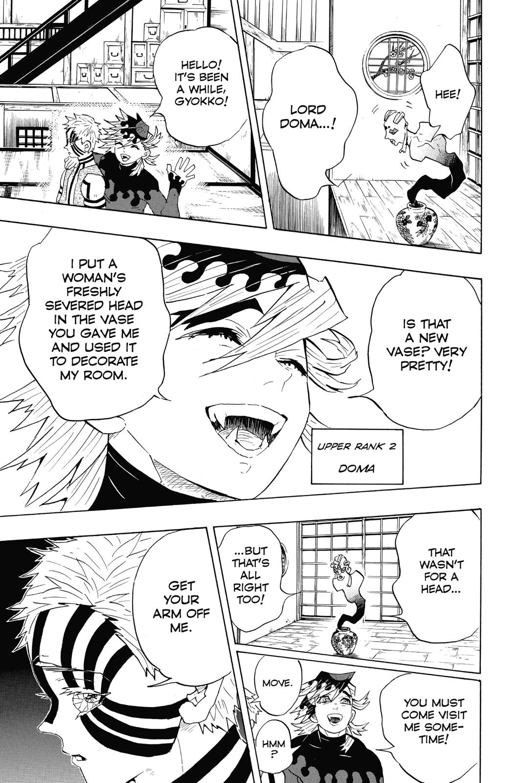 Read Demon Slayer Kimetsu no Yaiba Manga Online