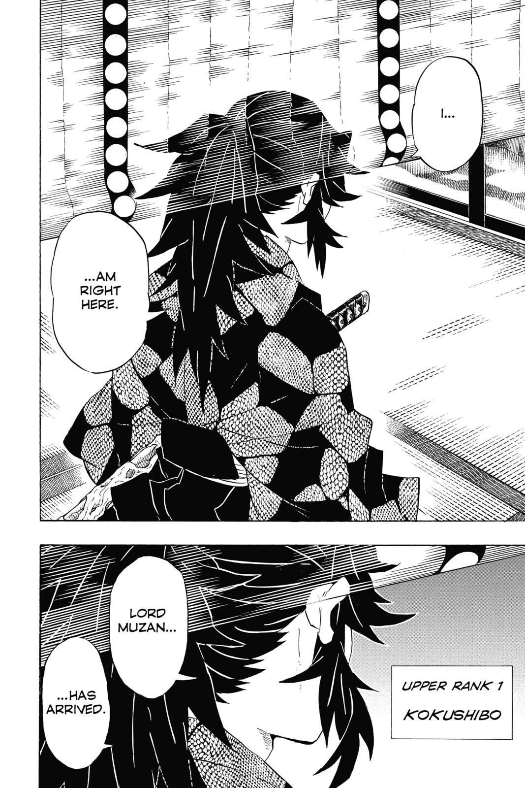 Read Demon Slayer Kimetsu no Yaiba Manga Online