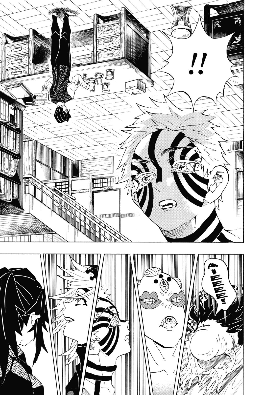 Read Demon Slayer Kimetsu no Yaiba Manga Online