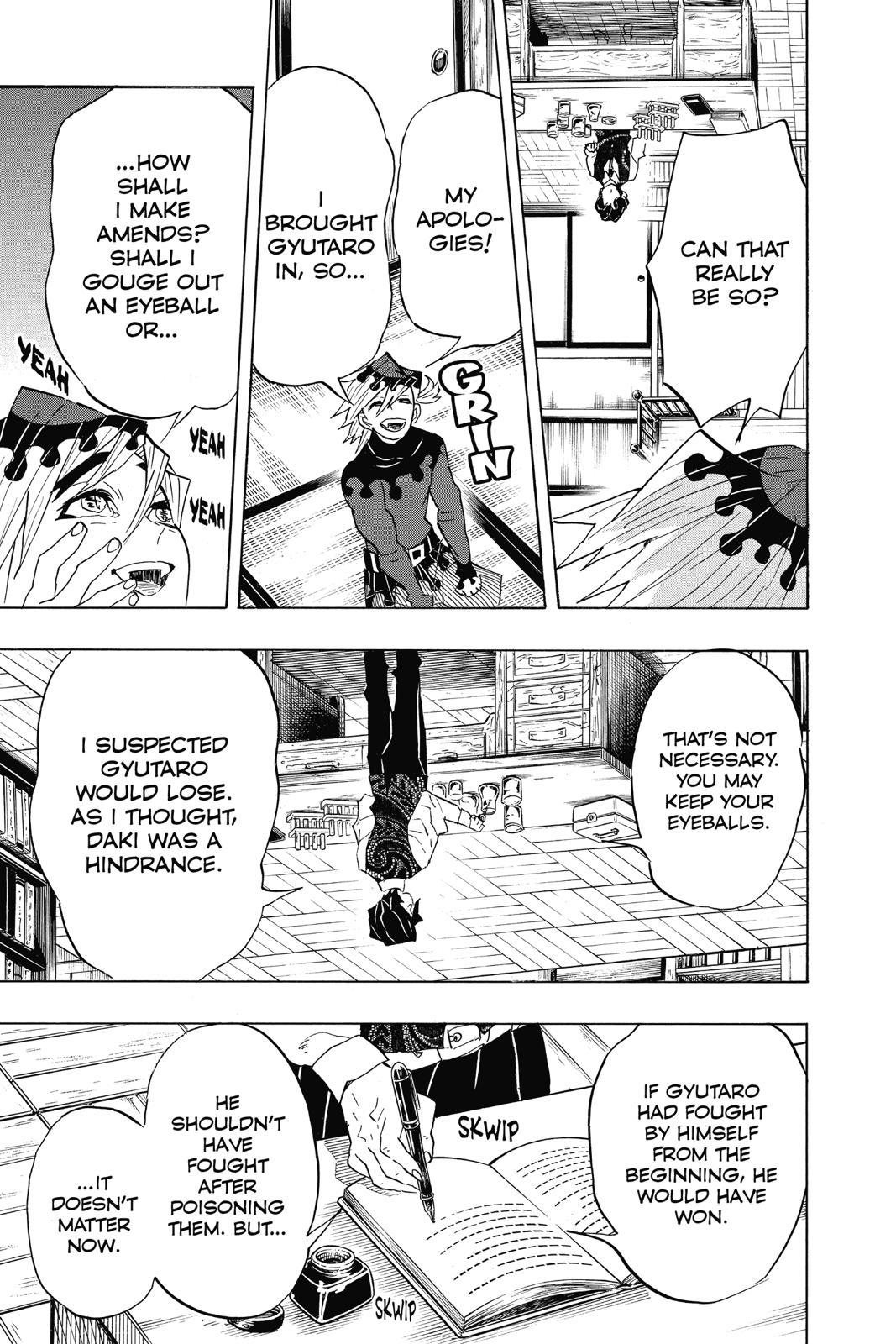 Read Demon Slayer Kimetsu no Yaiba Manga Online
