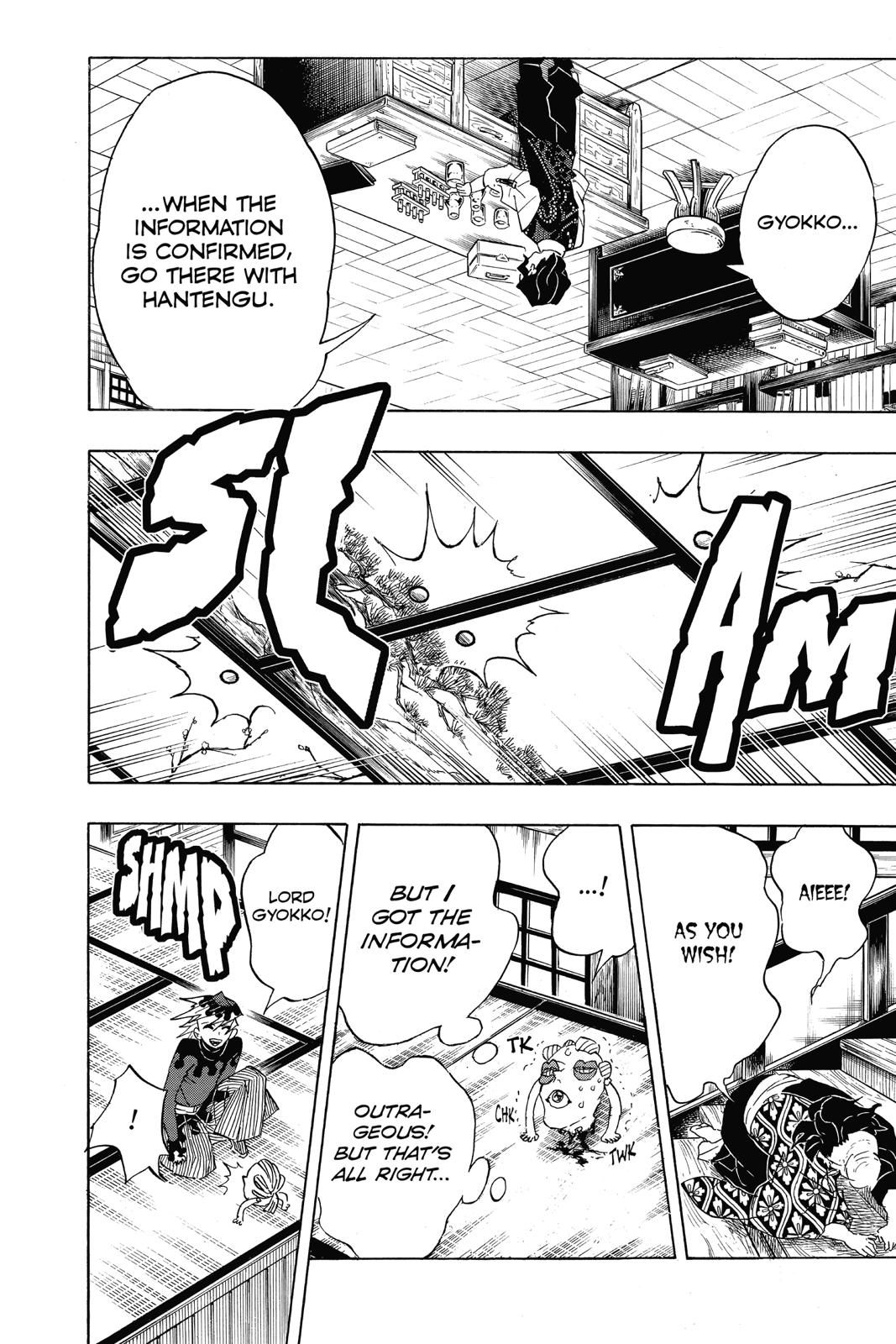 Read Demon Slayer Kimetsu no Yaiba Manga Online