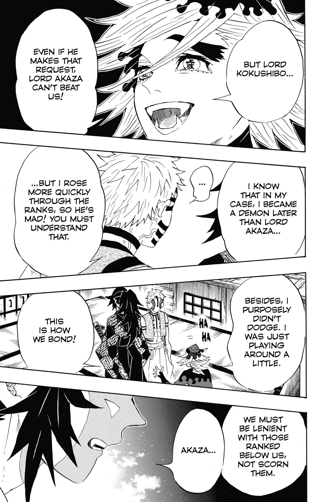 Read Demon Slayer Kimetsu no Yaiba Manga Online