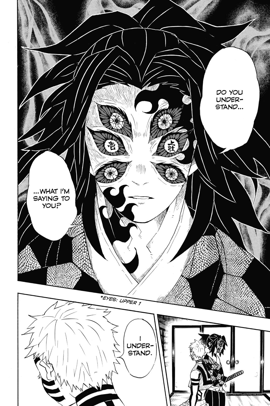 Read Demon Slayer Kimetsu no Yaiba Manga Online