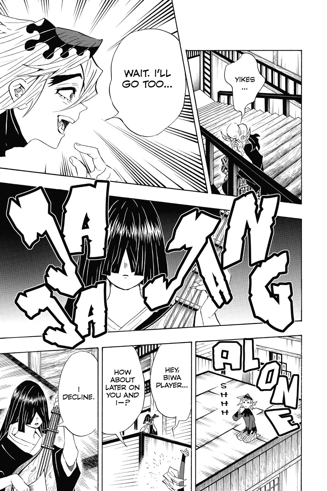 Read Demon Slayer Kimetsu no Yaiba Manga Online