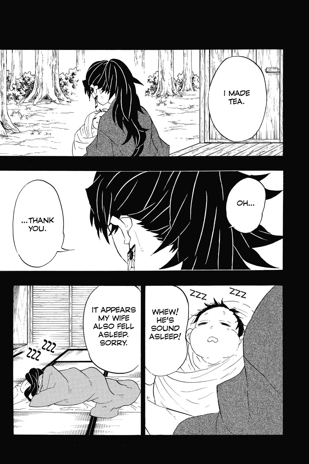 Read Demon Slayer Kimetsu no Yaiba Manga Online