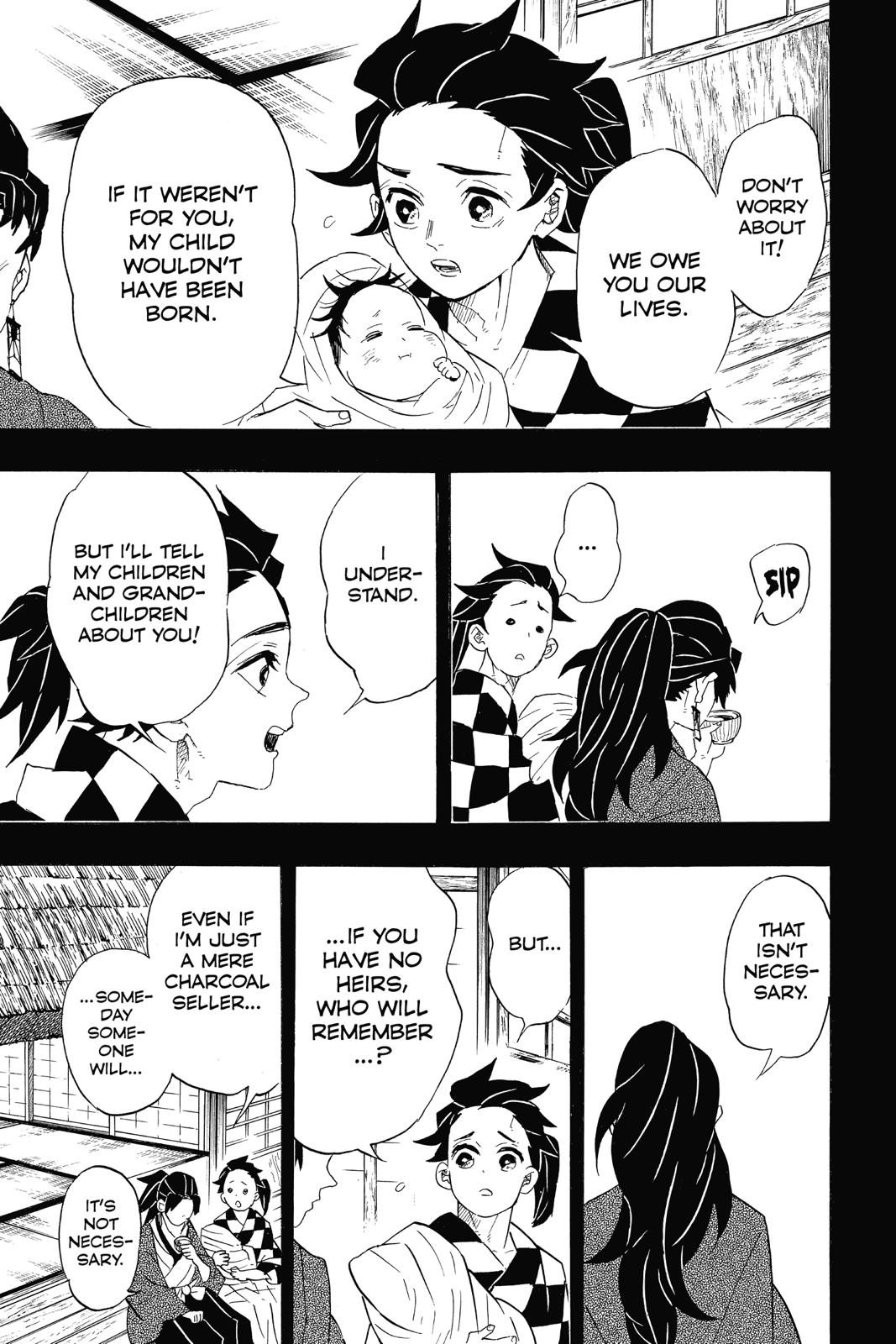 Read Demon Slayer Kimetsu no Yaiba Manga Online