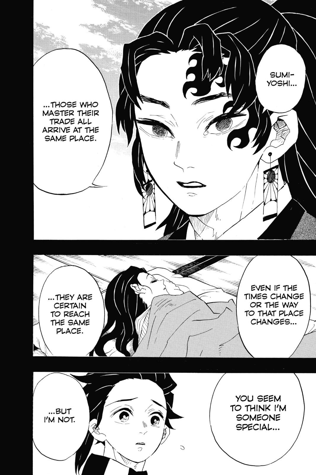 Read Demon Slayer Kimetsu no Yaiba Manga Online