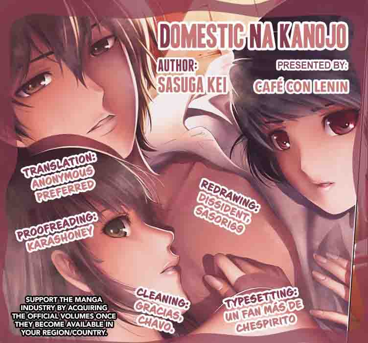 Read Domestic na Kanojo Manga Online
