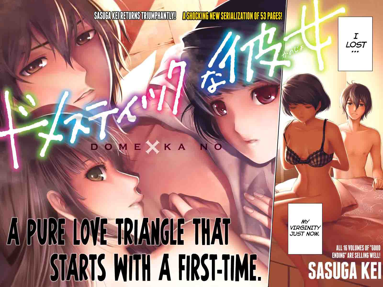 Read Domestic na Kanojo Manga Online