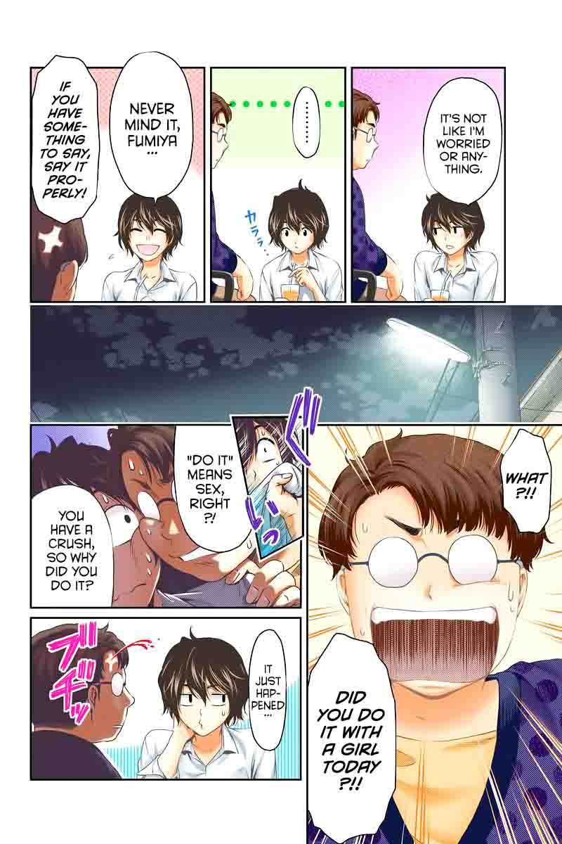 Read Domestic na Kanojo Manga Online