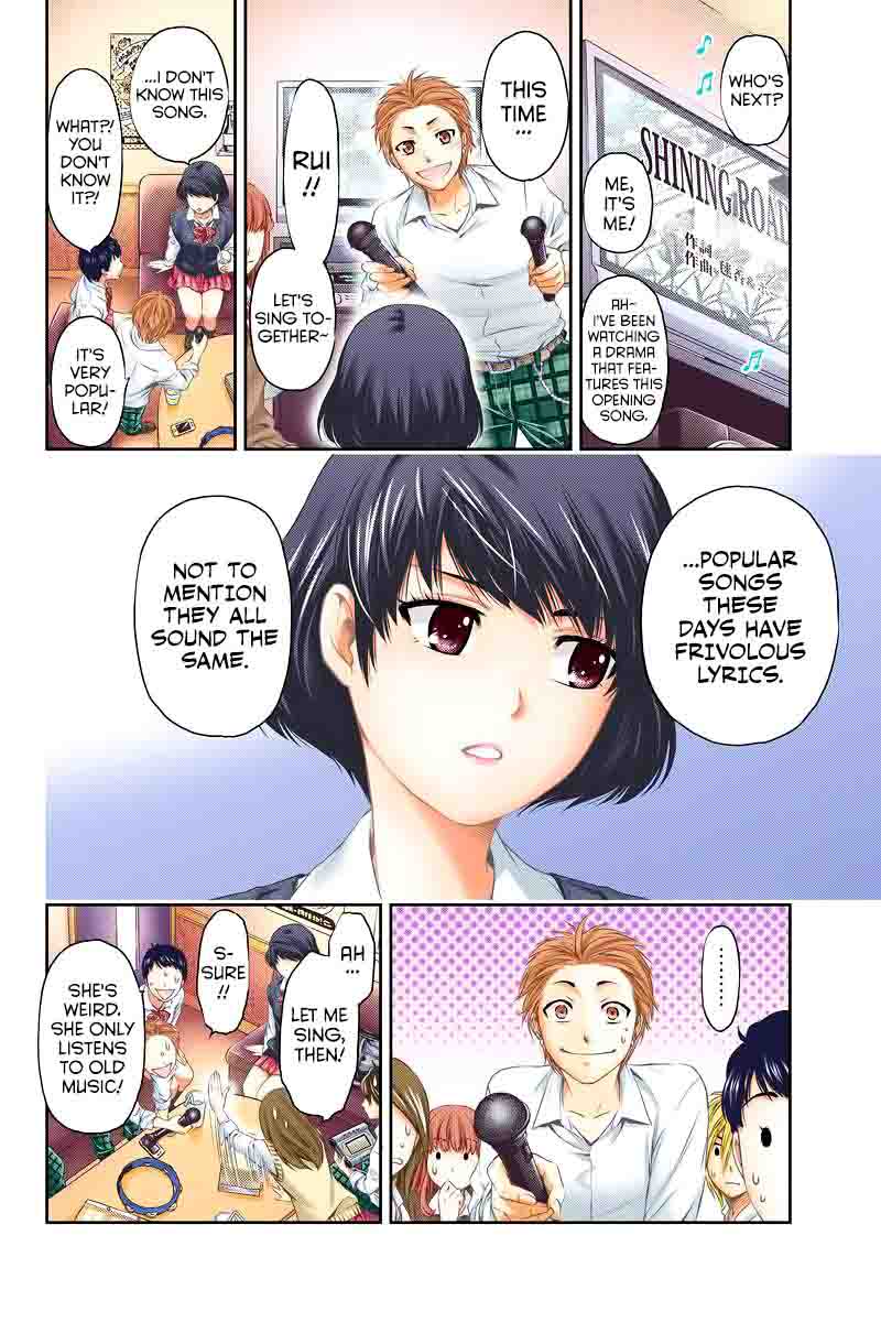 Read Domestic na Kanojo Manga Online