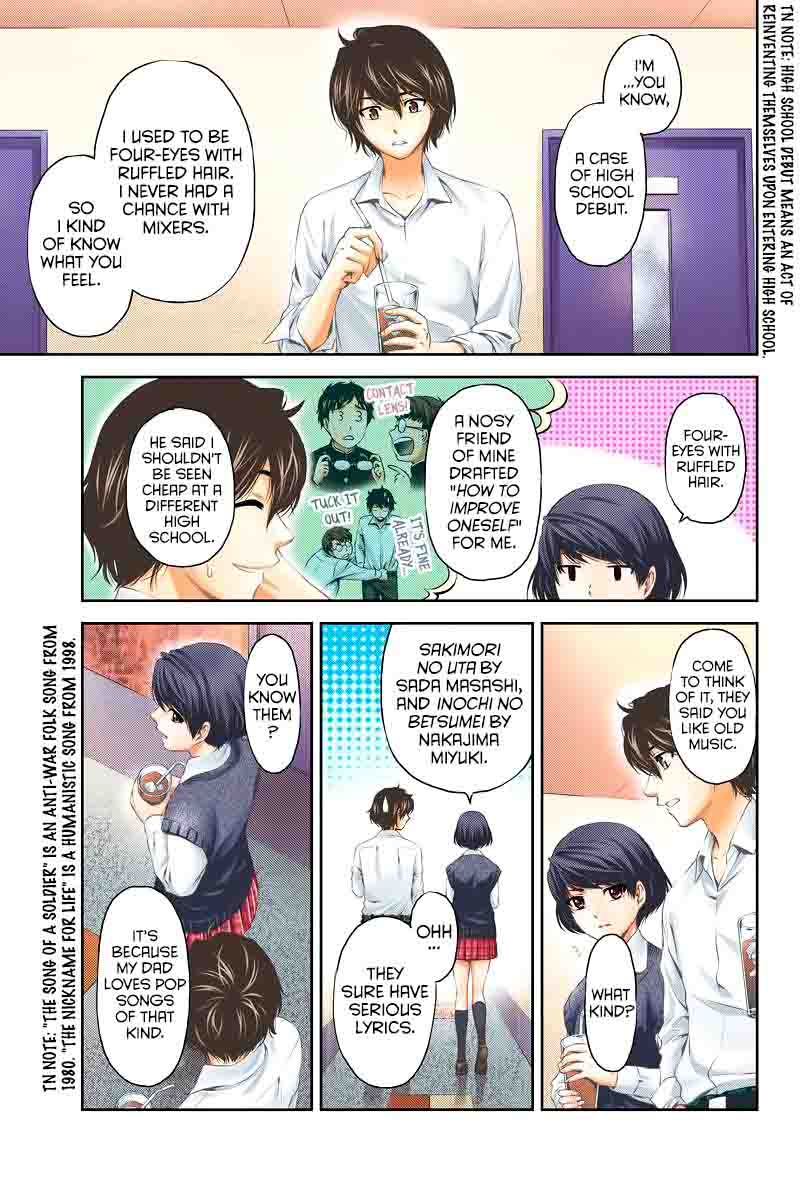 Read Domestic na Kanojo Manga Online