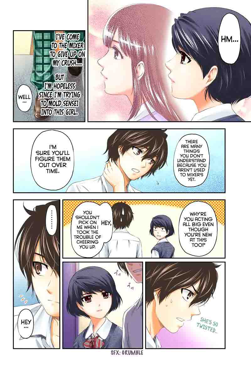 Read Domestic na Kanojo Manga Online