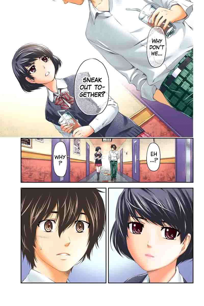 Read Domestic na Kanojo Manga Online