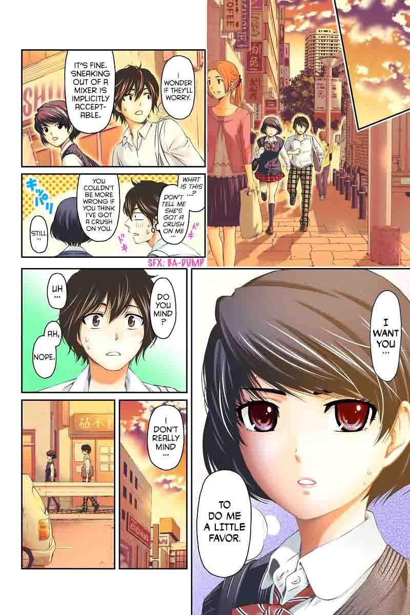 Read Domestic na Kanojo Manga Online