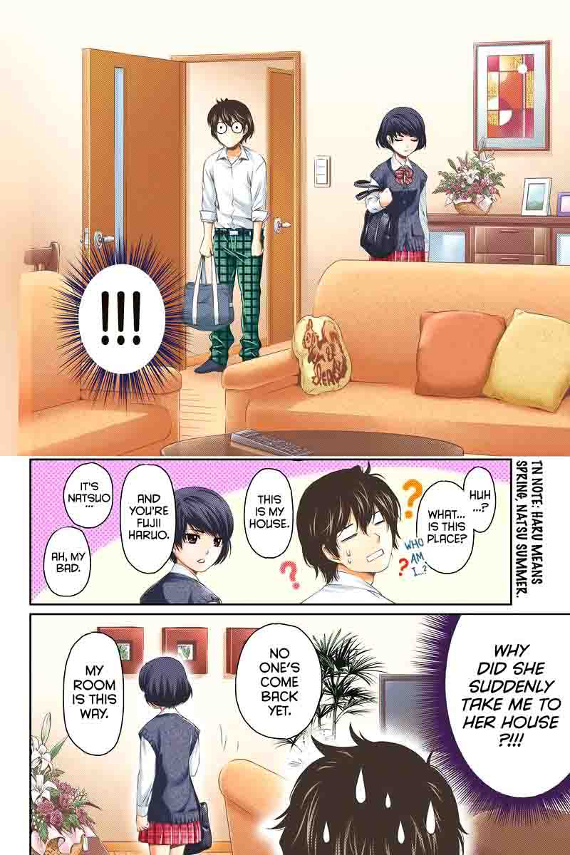 Read Domestic na Kanojo Manga Online