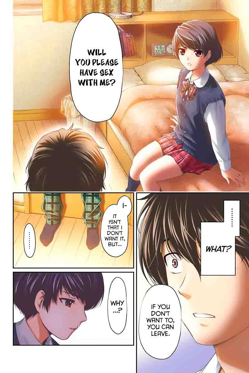 Read Domestic na Kanojo Manga Online