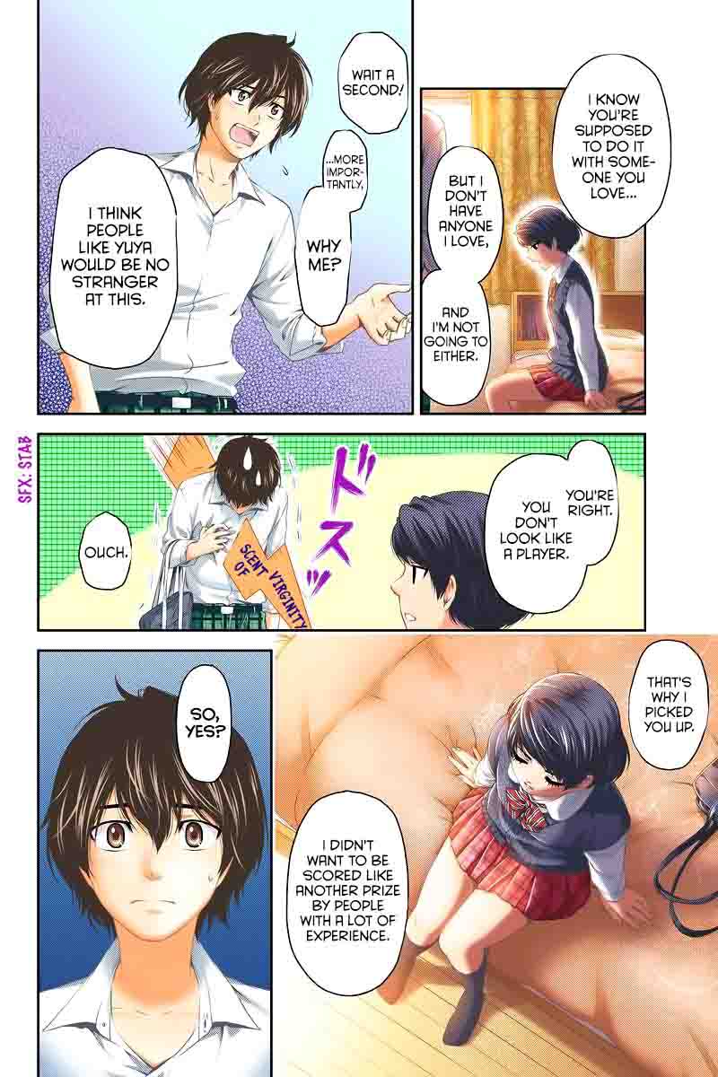 Read Domestic na Kanojo Manga Online