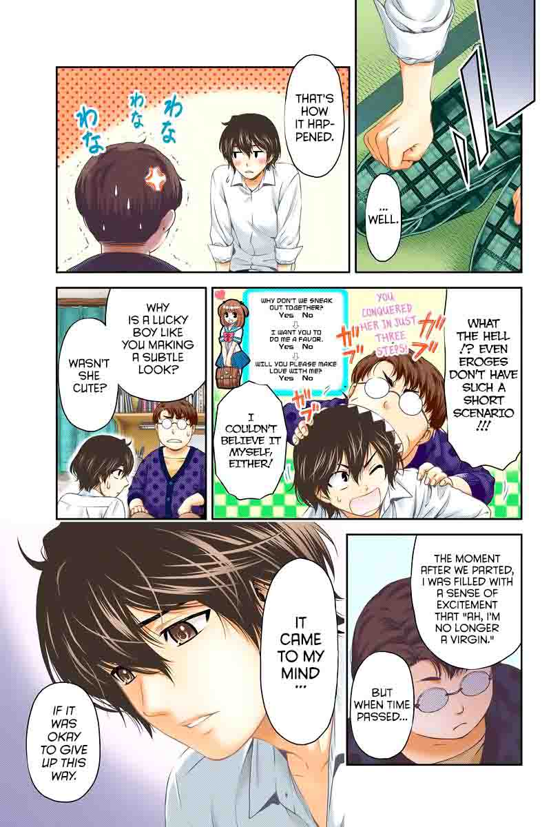 Read Domestic na Kanojo Manga Online