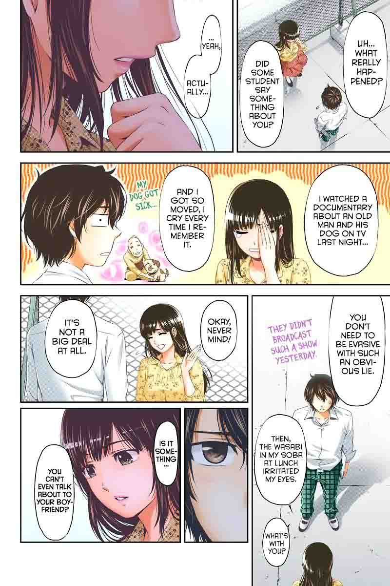 Read Domestic na Kanojo Manga Online