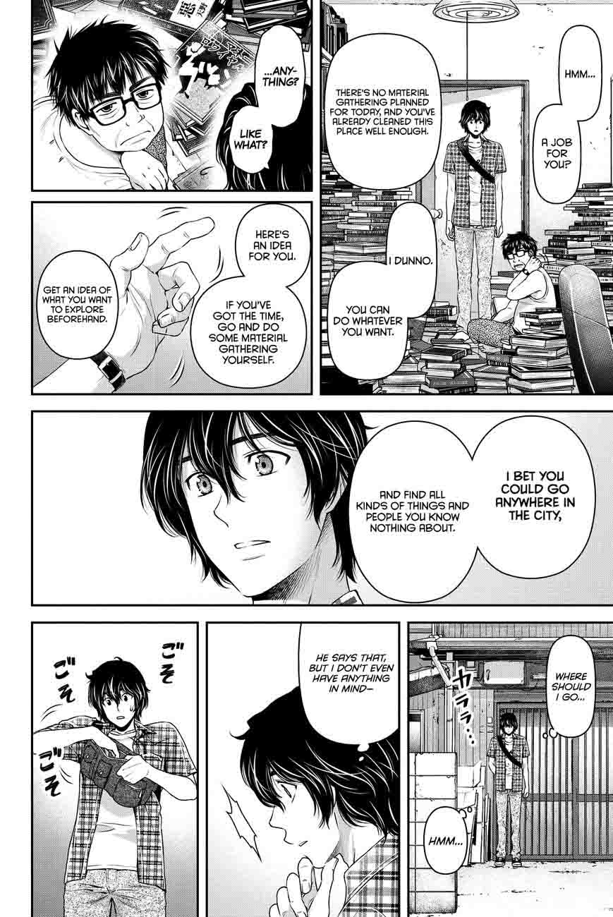 Read Domestic na Kanojo Manga Online