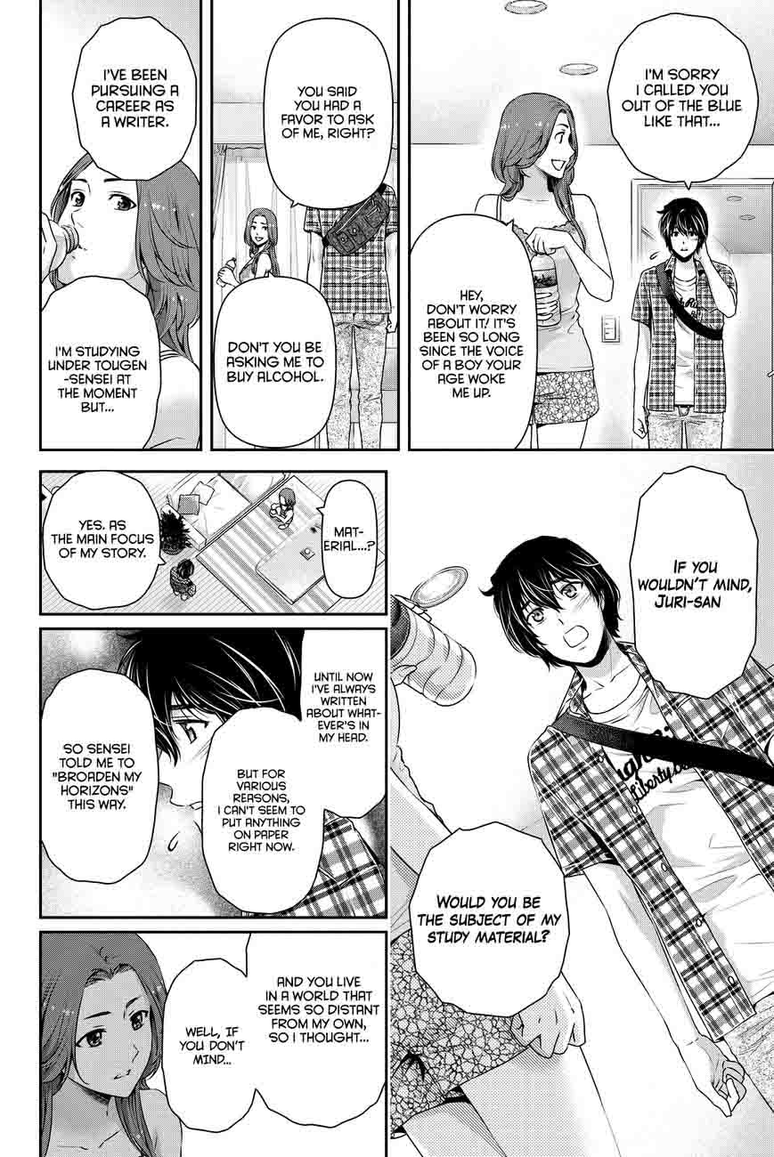 Read Domestic na Kanojo Manga Online