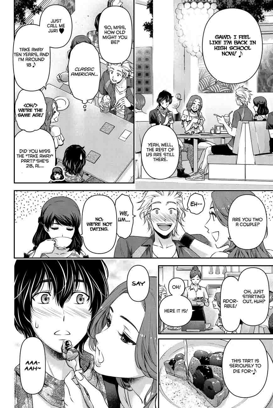 Read Domestic na Kanojo Manga Online