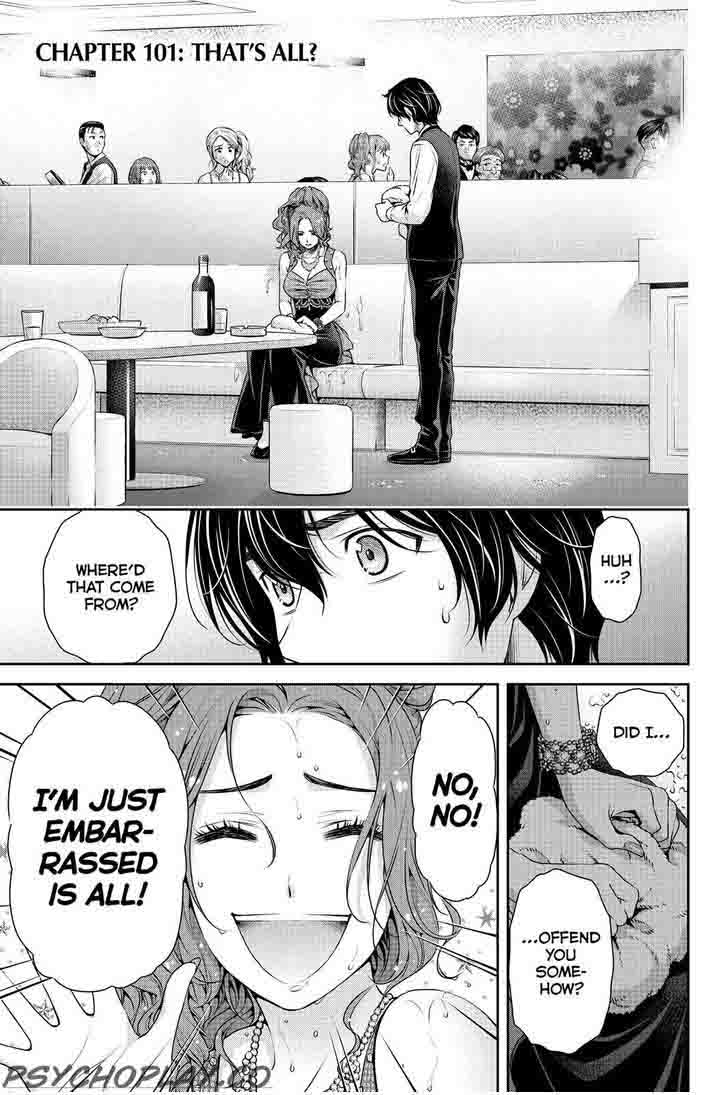 Read Domestic na Kanojo Manga Online