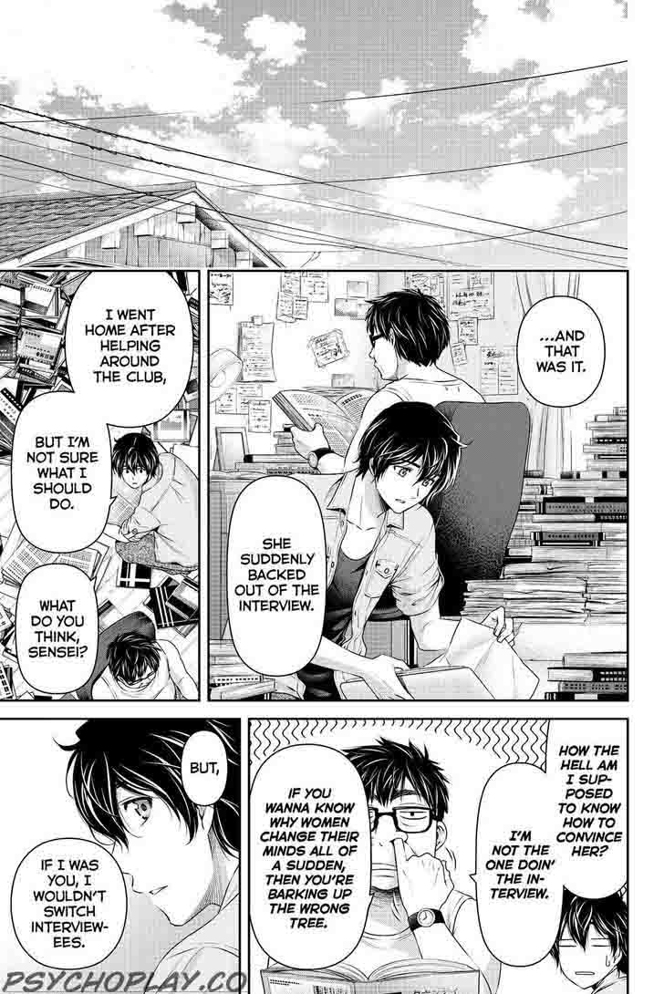 Read Domestic na Kanojo Manga Online