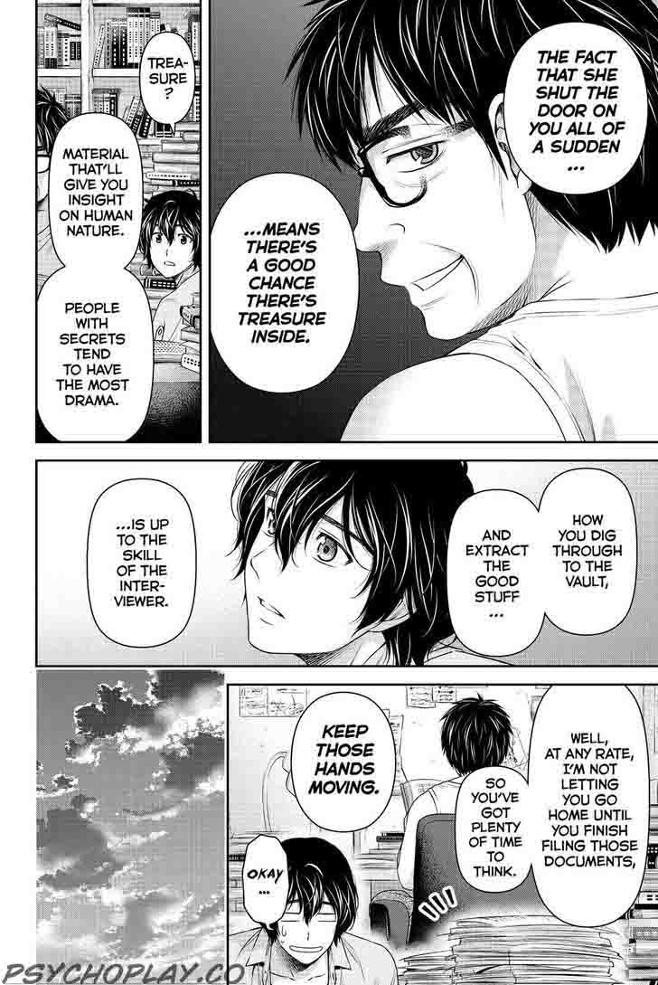 Read Domestic na Kanojo Manga Online