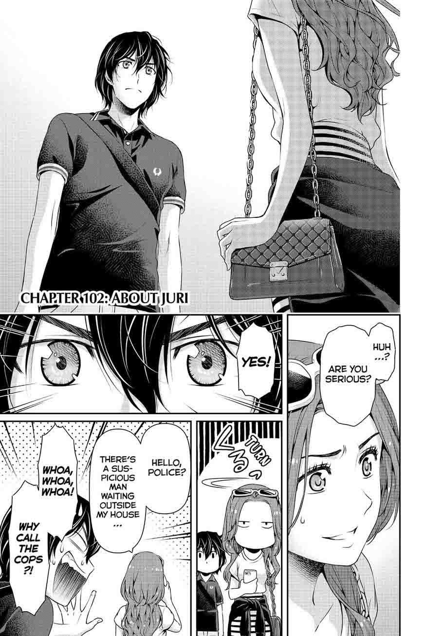Read Domestic na Kanojo Manga Online