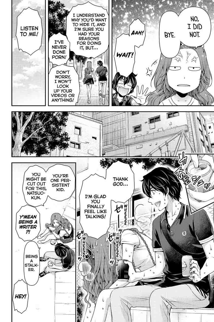 Read Domestic na Kanojo Manga Online