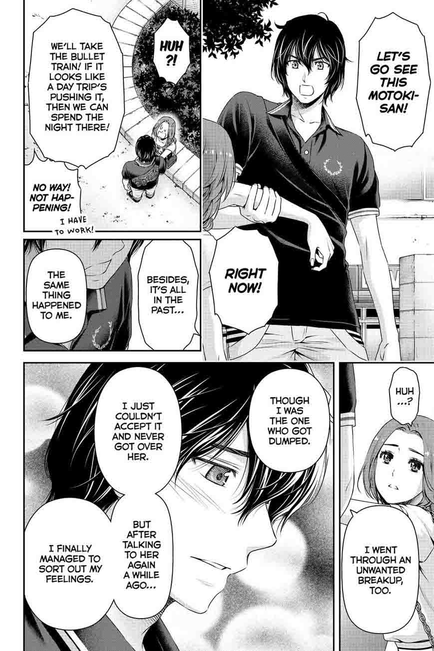 Read Domestic na Kanojo Manga Online
