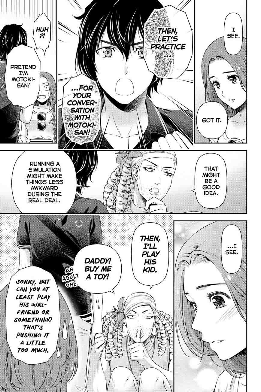 Read Domestic na Kanojo Manga Online