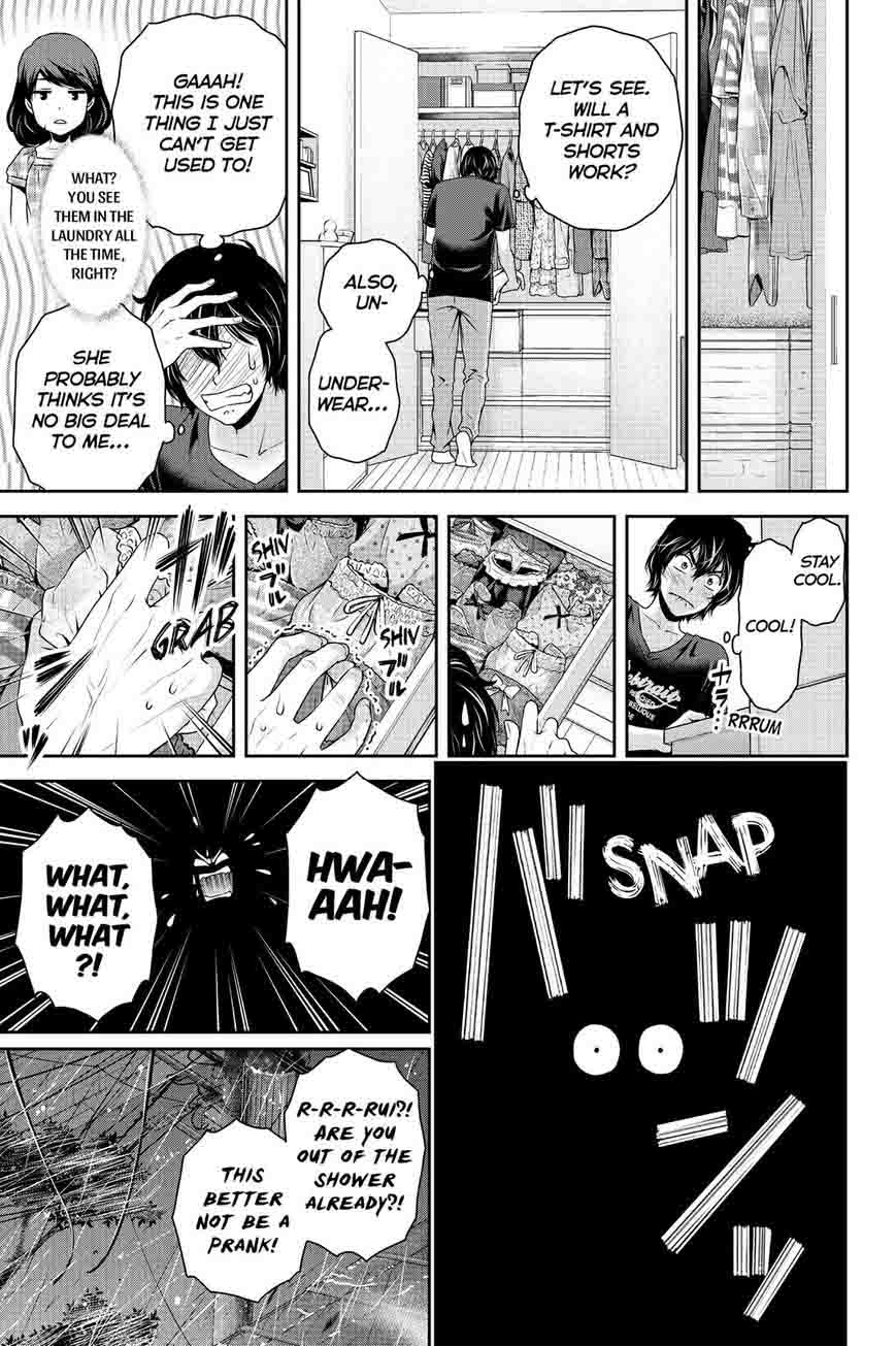 Read Domestic na Kanojo Manga Online