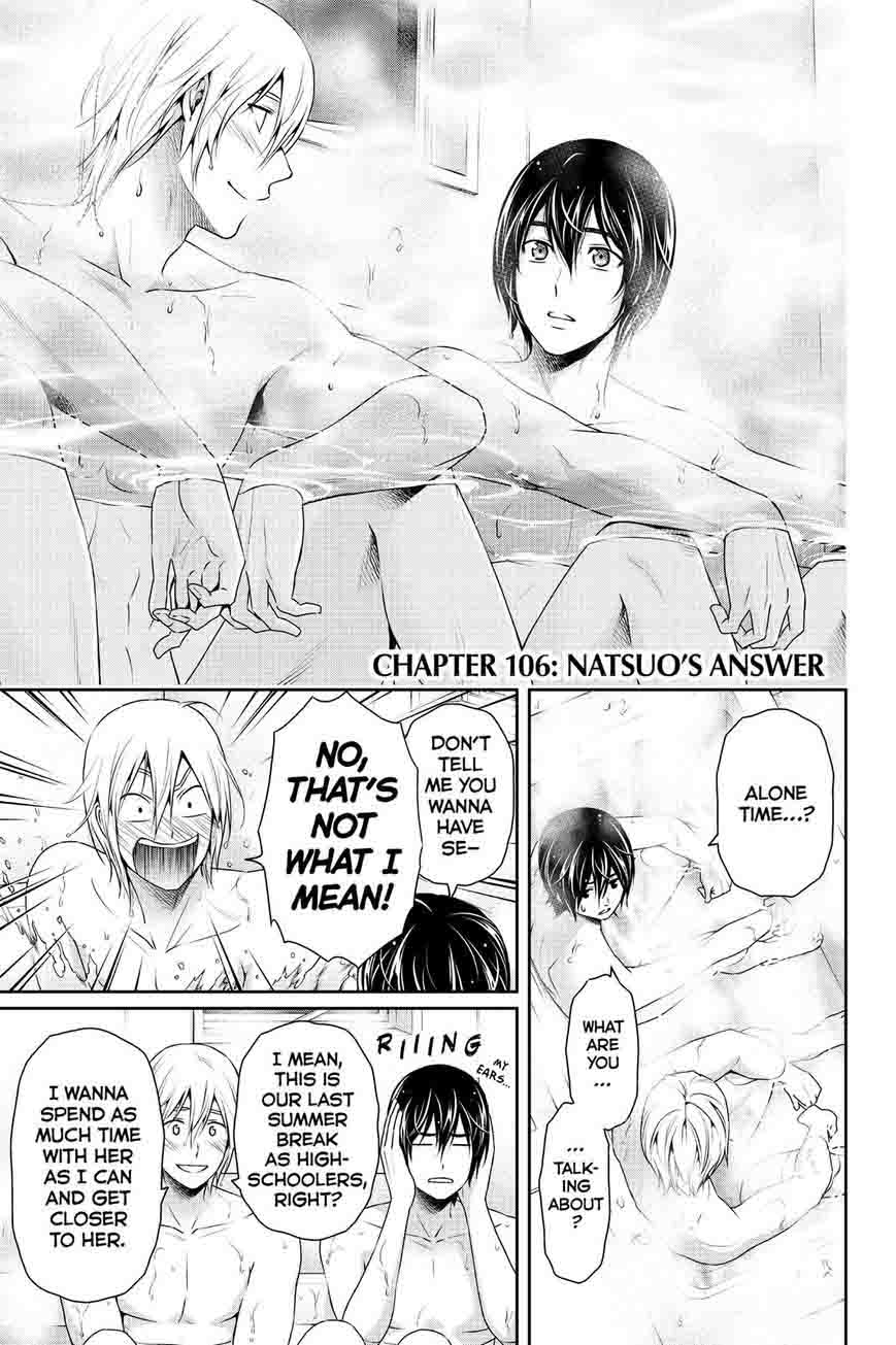 Read Domestic na Kanojo Manga Online