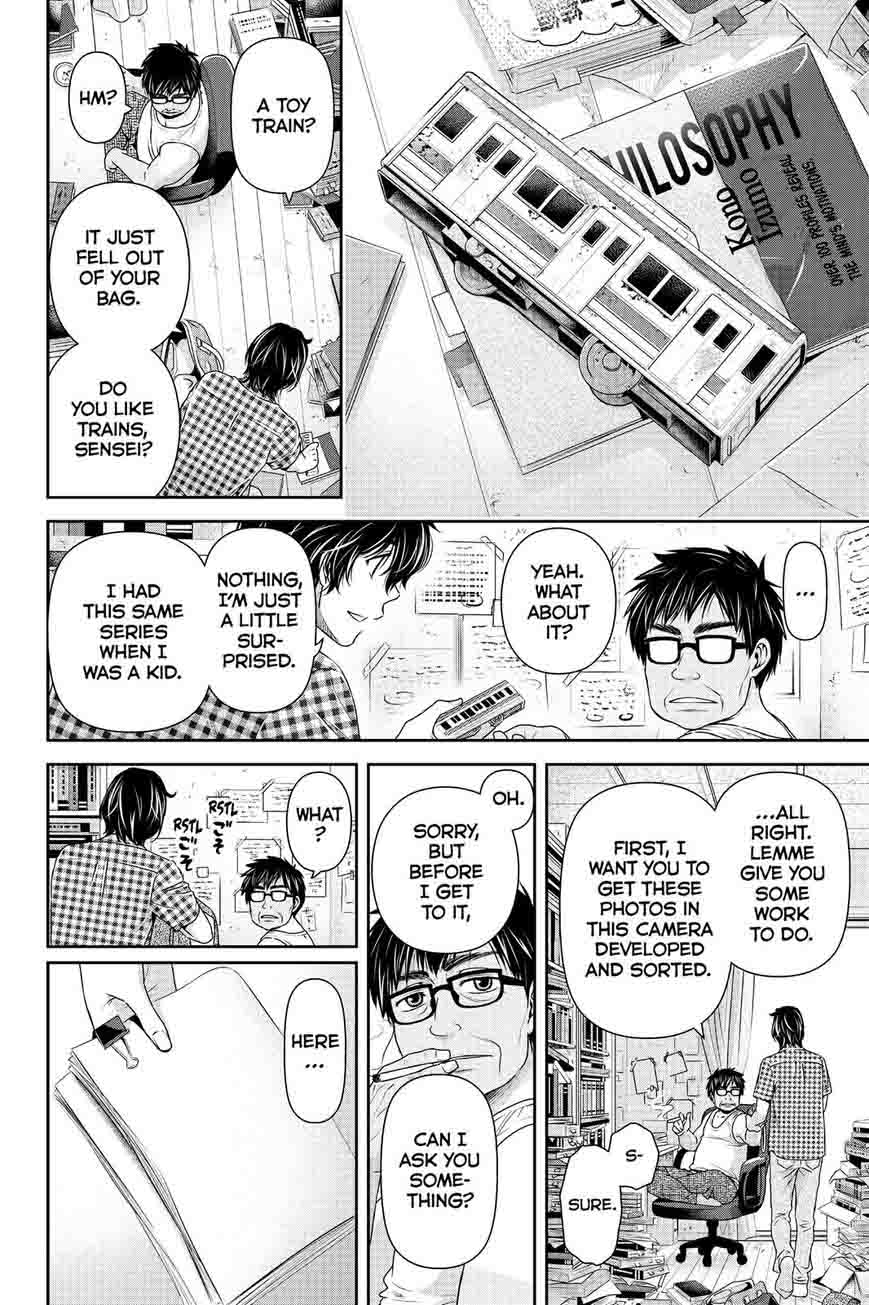Read Domestic na Kanojo Manga Online