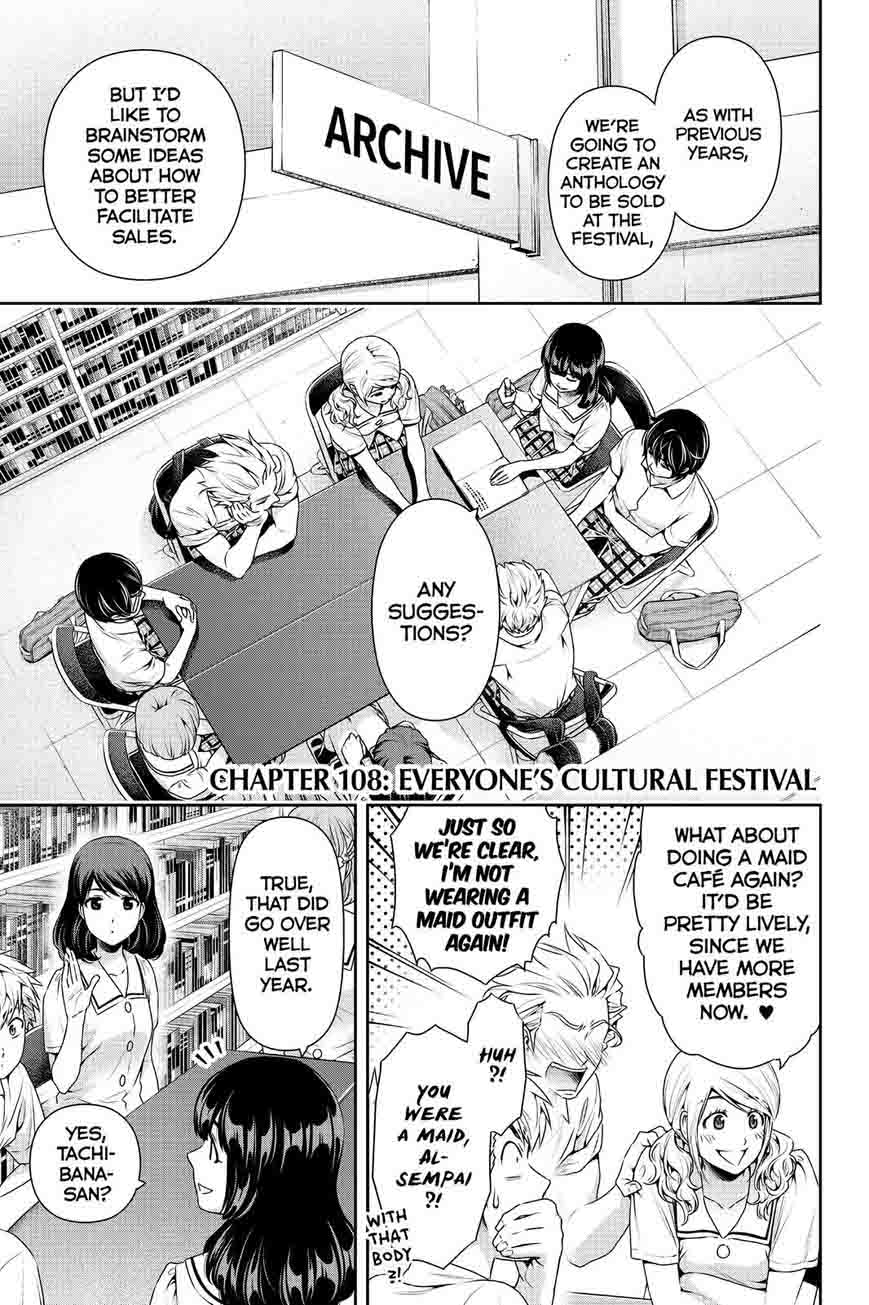 Read Domestic na Kanojo Manga Online