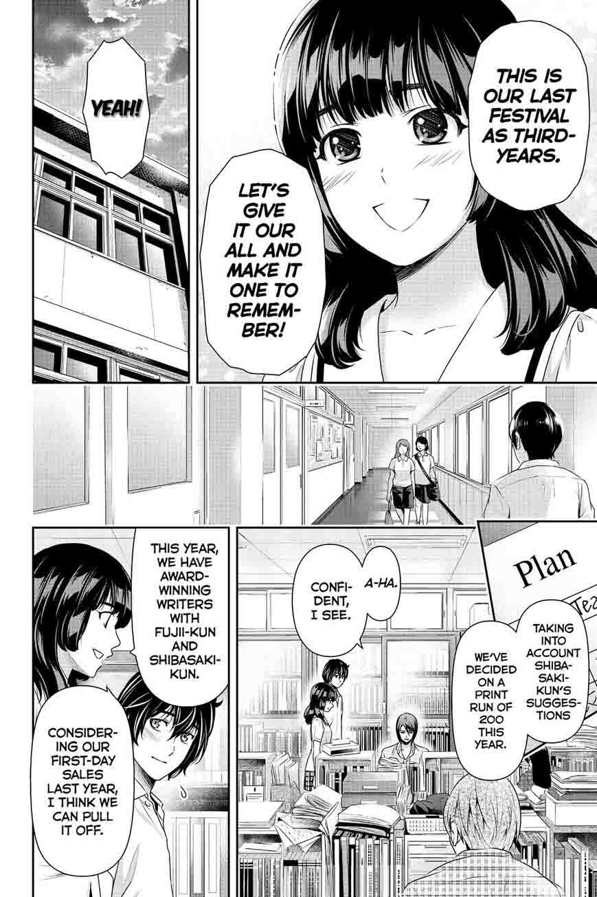 Read Domestic na Kanojo Manga Online