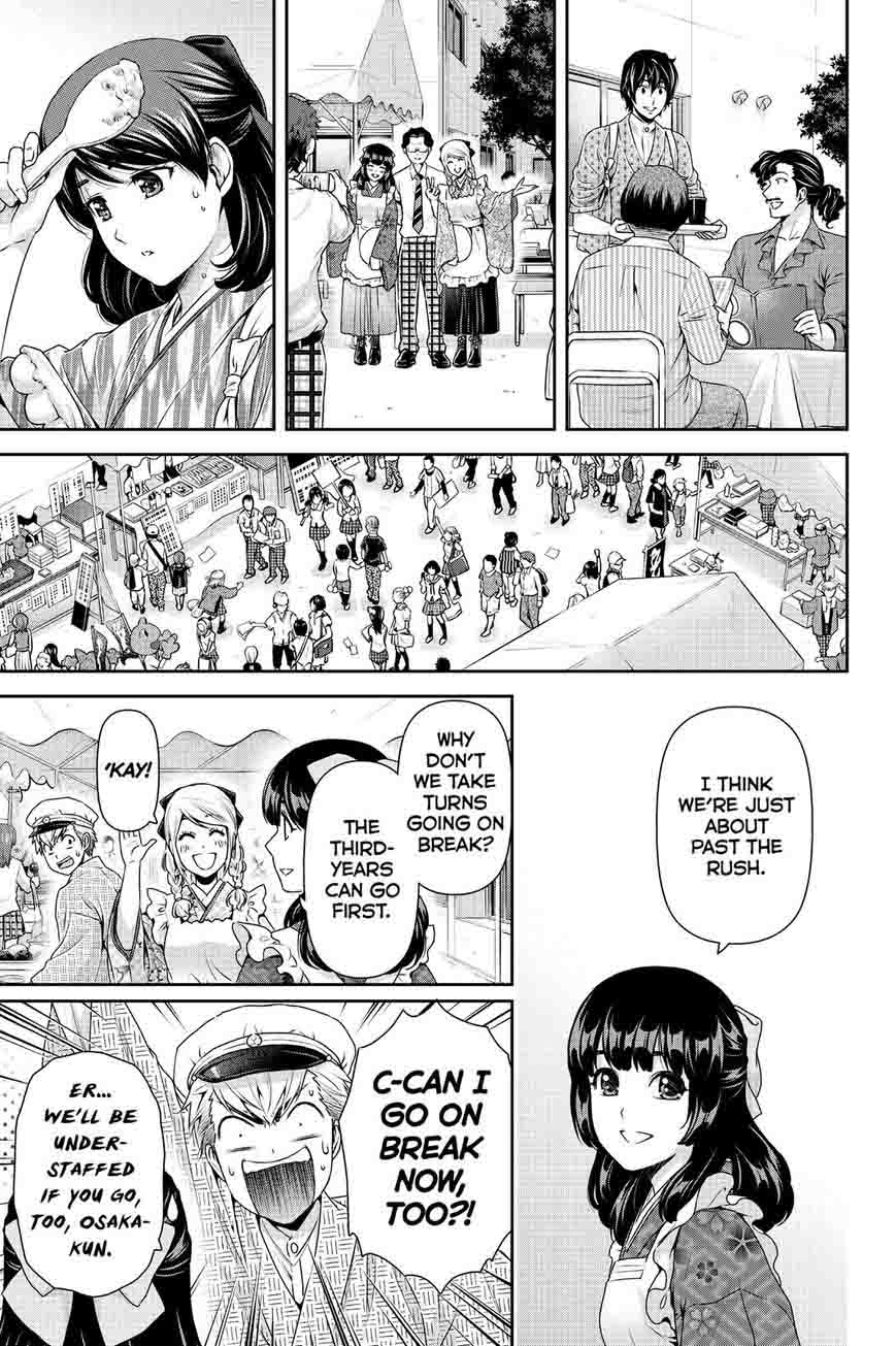 Read Domestic na Kanojo Manga Online